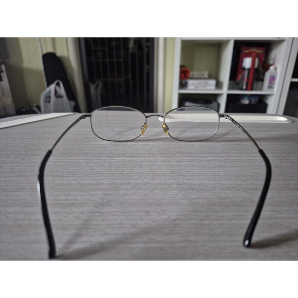 Eyeglasses Frame 2500A-033 Dk Pewter Women\'s Silver Metal Full Rim 54□18-145 [2] main image 7